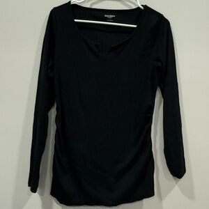 Old Navy black maternity top